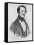 Italian Operatic Composer Donizetti-null-Framed Stretched Canvas