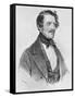 Italian Operatic Composer Donizetti-null-Framed Stretched Canvas