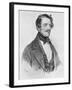 Italian Operatic Composer Donizetti-null-Framed Giclee Print