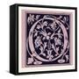 Italian Ornament-null-Framed Stretched Canvas