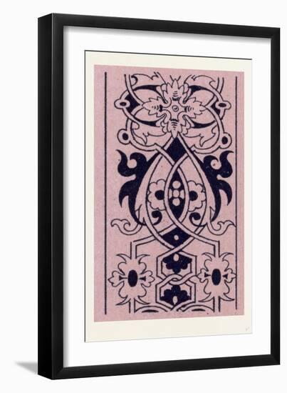 Italian Ornament-null-Framed Giclee Print