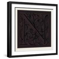 Italian Ornament-null-Framed Giclee Print