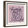 Italian Ornament-null-Framed Giclee Print