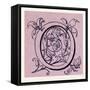 Italian Ornament-null-Framed Stretched Canvas
