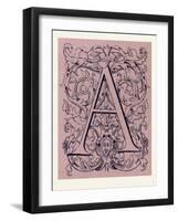 Italian Ornament-null-Framed Giclee Print