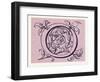 Italian Ornament-null-Framed Giclee Print