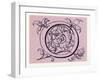 Italian Ornament-null-Framed Giclee Print