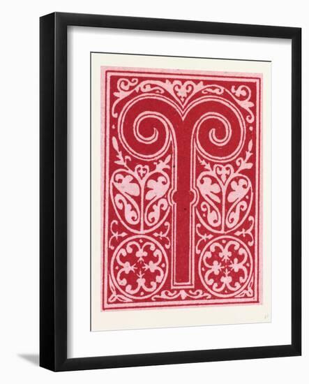 Italian Ornament-null-Framed Giclee Print