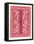 Italian Ornament-null-Framed Stretched Canvas