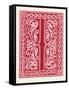 Italian Ornament-null-Framed Stretched Canvas