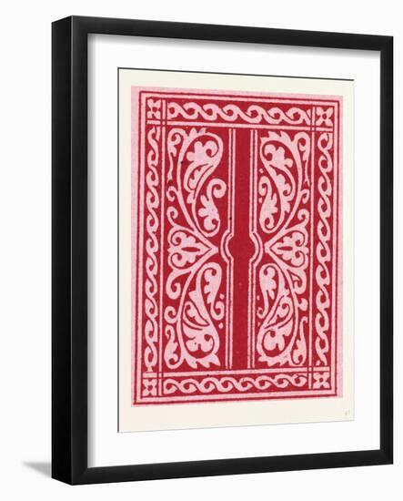 Italian Ornament-null-Framed Giclee Print