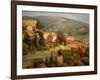 Italian Overlook-Steven Ives-Framed Art Print