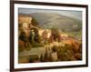 Italian Overlook-Steven Ives-Framed Giclee Print