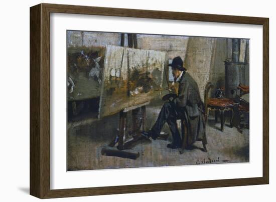 Italian Painter Giovanni Fattori (1825-Florence-Giovanni Boldini-Framed Giclee Print