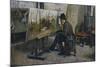 Italian Painter Giovanni Fattori (1825-Florence-Giovanni Boldini-Mounted Giclee Print