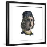 Italian Painter Masaccio-Stefano Bianchetti-Framed Giclee Print