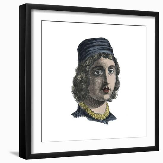 Italian Painter Masaccio-Stefano Bianchetti-Framed Giclee Print