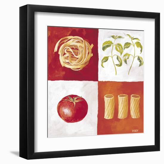 Italian Pasta-Valerie Roy-Framed Art Print