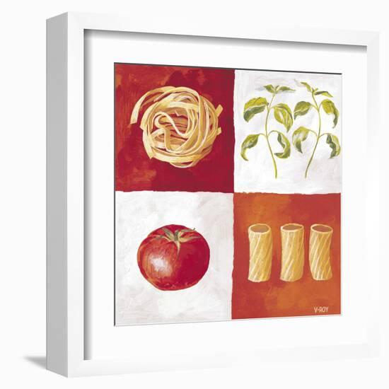 Italian Pasta-Valerie Roy-Framed Art Print