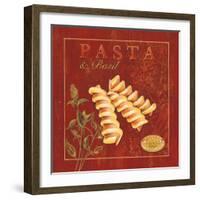 Italian Pasta-Stefania Ferri-Framed Art Print