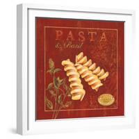 Italian Pasta-Stefania Ferri-Framed Art Print