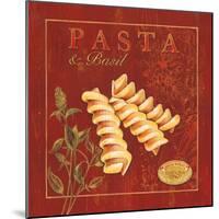Italian Pasta-Stefania Ferri-Mounted Art Print