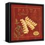 Italian Pasta-Stefania Ferri-Framed Stretched Canvas