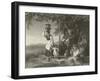 Italian Peasant Girls-Penry Williams-Framed Giclee Print