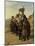 Italian Peasants at Albano-Franz Ludwig Catel-Mounted Giclee Print
