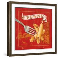 Italian Penne-Stefania Ferri-Framed Art Print