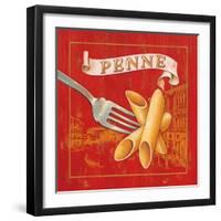 Italian Penne-Stefania Ferri-Framed Art Print