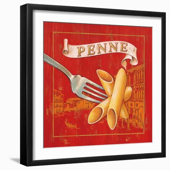 Italian Penne-Stefania Ferri-Framed Art Print