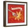 Italian Penne-Stefania Ferri-Framed Art Print