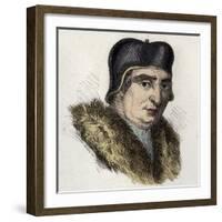 Italian Philosopher Francesco Guicciardini-Stefano Bianchetti-Framed Giclee Print