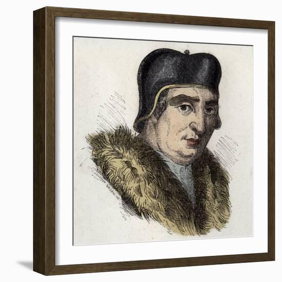 Italian Philosopher Francesco Guicciardini-Stefano Bianchetti-Framed Giclee Print