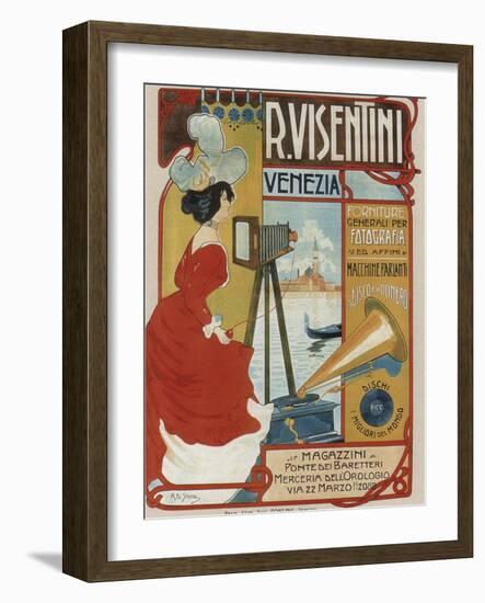 Italian Photo Supplies-null-Framed Giclee Print