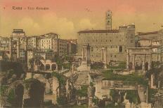 Pope Pius X in the Gardens of the Vatican, Rome. Postcard Sent in 1913-Italian Photographer-Giclee Print