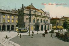 Forum Romanum, Rome. Postcard Sent in 1913-Italian Photographer-Giclee Print