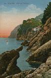 Portofino, Italy. Gola Dell' Inferno. Postcard Sent in 1913-Italian Photographer-Framed Giclee Print