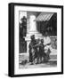 Italian Pifferari, 1875-null-Framed Art Print