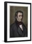 Italian Poet Giacomo Leopardi-Stefano Bianchetti-Framed Giclee Print