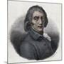 Italian Poet Giuseppe Parini-Stefano Bianchetti-Mounted Giclee Print