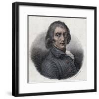 Italian Poet Giuseppe Parini-Stefano Bianchetti-Framed Giclee Print