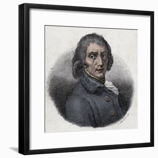 Italian Poet Giuseppe Parini-Stefano Bianchetti-Framed Giclee Print