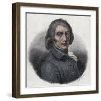 Italian Poet Giuseppe Parini-Stefano Bianchetti-Framed Giclee Print