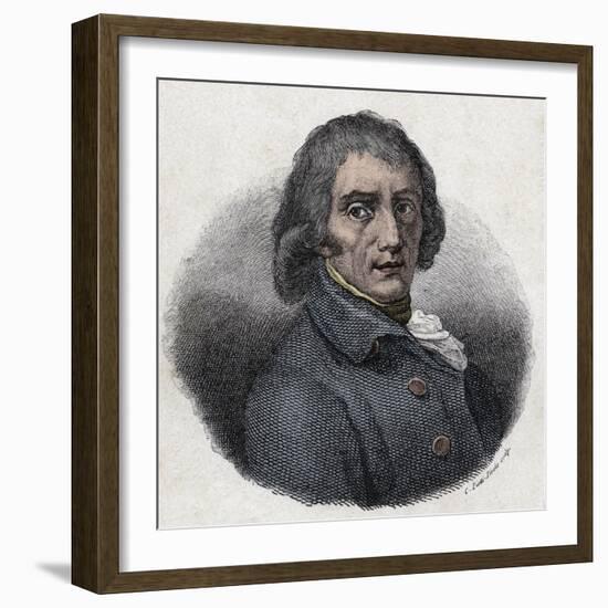 Italian Poet Giuseppe Parini-Stefano Bianchetti-Framed Giclee Print