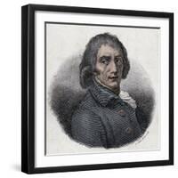 Italian Poet Giuseppe Parini-Stefano Bianchetti-Framed Giclee Print