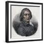 Italian Poet Giuseppe Parini-Stefano Bianchetti-Framed Giclee Print