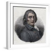 Italian Poet Giuseppe Parini-Stefano Bianchetti-Framed Giclee Print