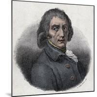 Italian Poet Giuseppe Parini-Stefano Bianchetti-Mounted Giclee Print